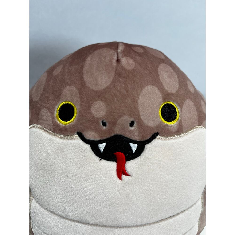 Diamondback rattlesnake squishmallows 8" plush Kings Island exclusive cutie
